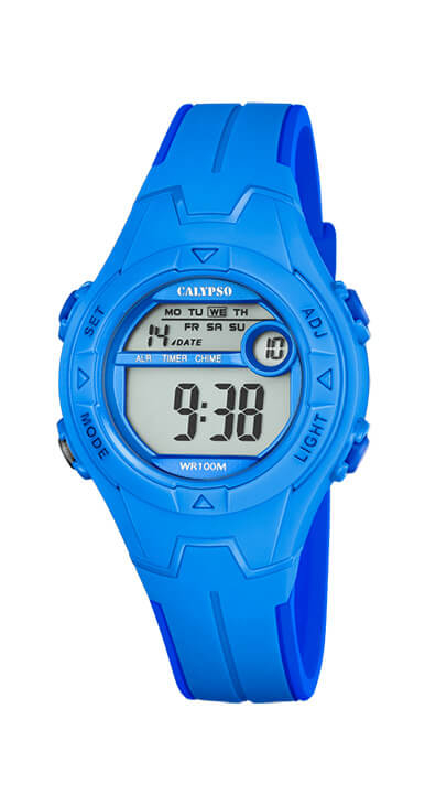 Montre silicone bleu - K5849-5 - Calypso Watches