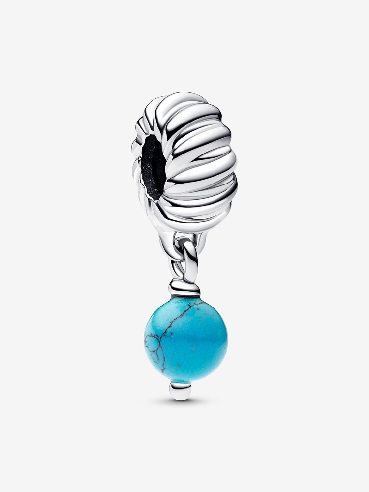 Bille argent, imitation turquoise - 793901C01 - Pandora