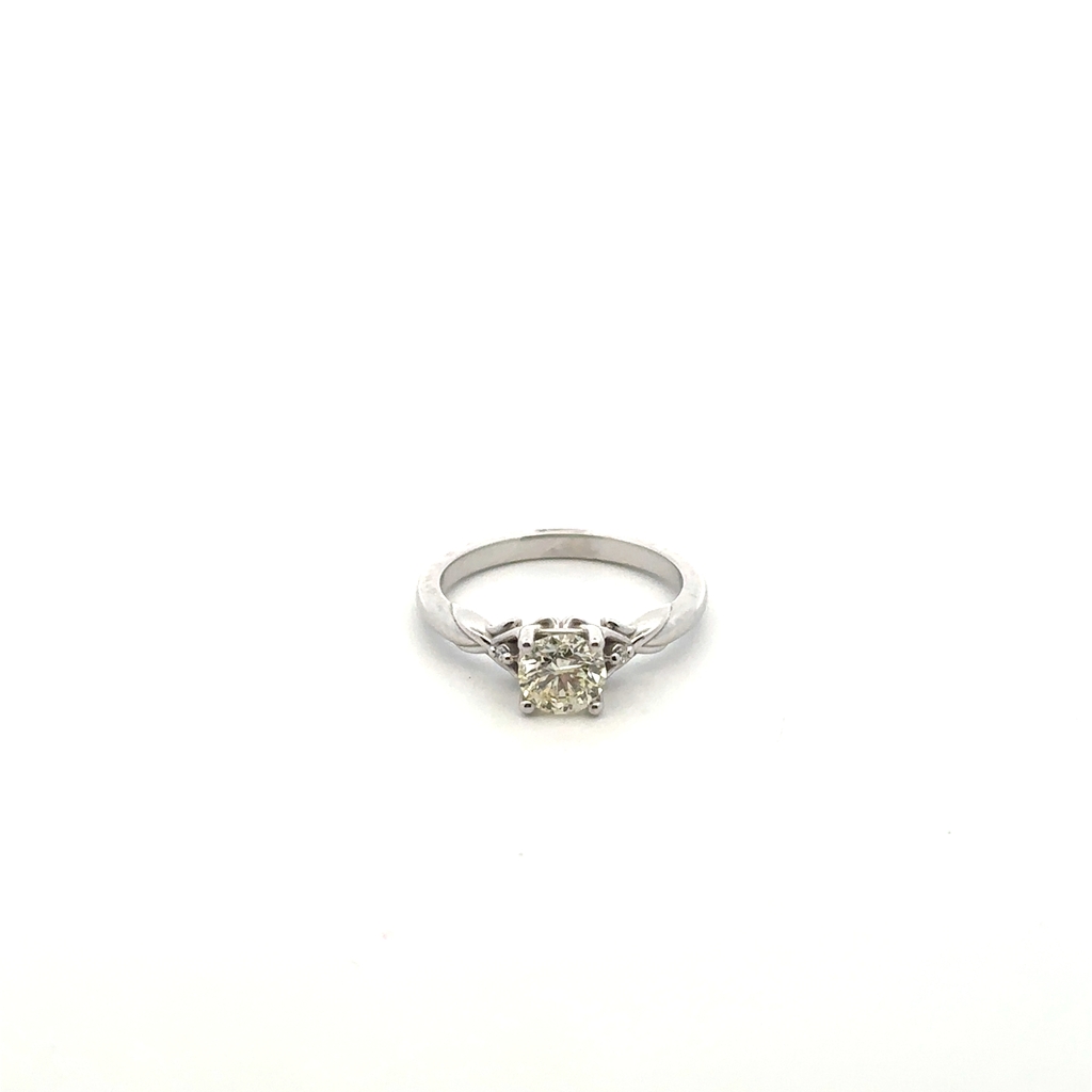 Bague or blanc 14 carats, 77 points de diamant total - 124053-6001 - Exclusivités