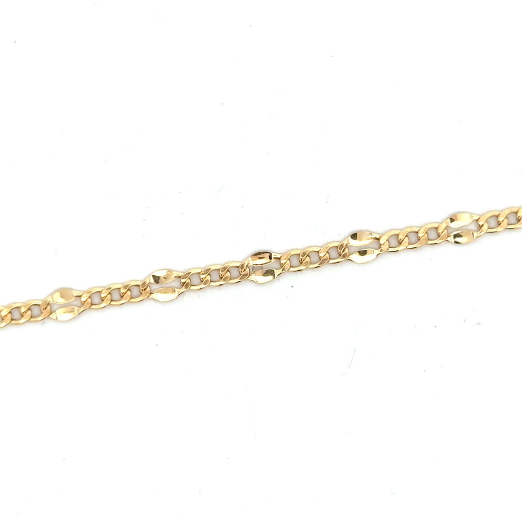 Bracelet or jaune 10 carats