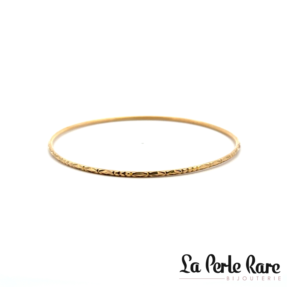 Bracelet rigide, or jaune - 1714 - Exclusivités