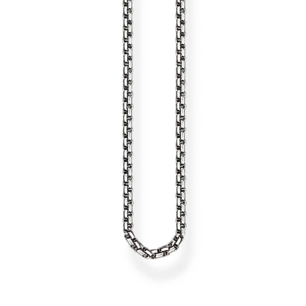 90cm deals silver chain