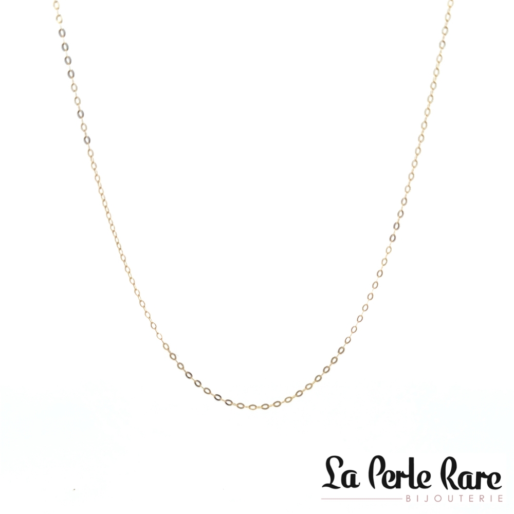 Chaîne rolo, or jaune 10 carats - LPR-2819-14 - Exclusivité