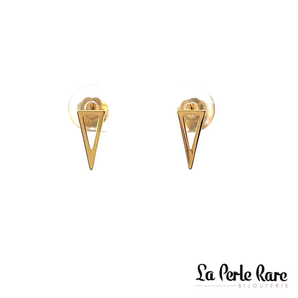 Boucles d'oreille fixes or jaune 14 carats - MF02417414Y - Midas