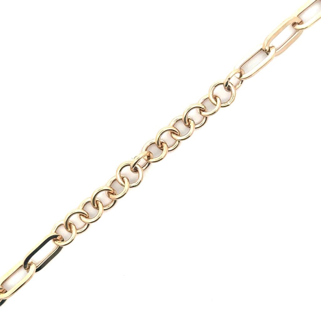 Bracelet or jaune 10 carats - BH0014-01 - Exclusivité Bracelet or jaune 10 carats - BH0014-01 - Exclusivité