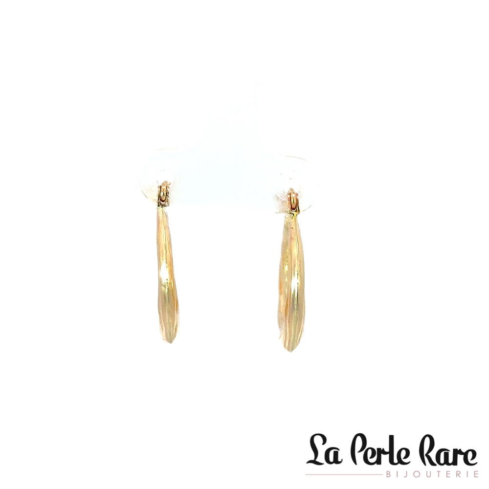 Anneaux or jaune 10 carats - LPR-2851 - Exclusivités