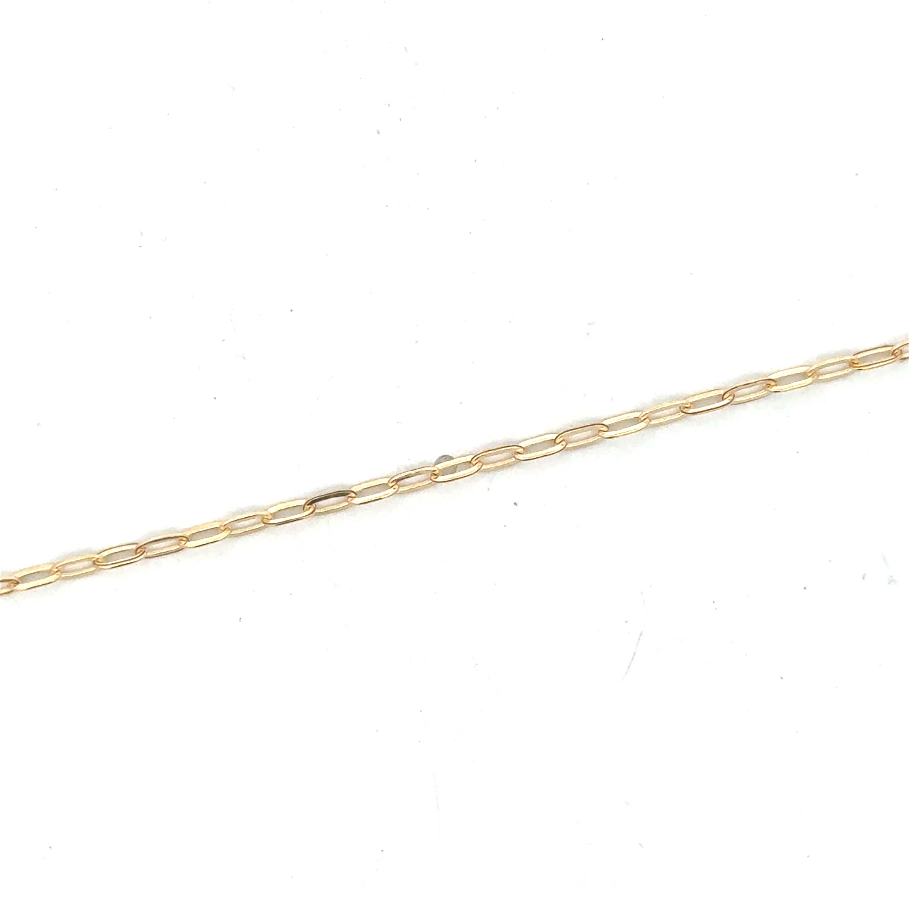 Chaîne de cheville or jaune 10 carats