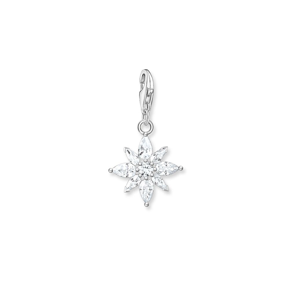 Pendentif charm fleur - 1863-051-14 - Thomas Sabo