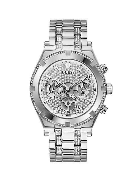 Stainless steel watch zirconia