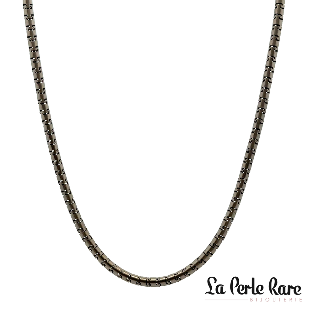 Collier acier - 175-41075 - Steelx