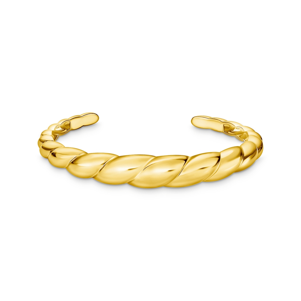 Bracelet rigide ouvert, argent doré - AR119-413-39-L17 - Thomas Sabo