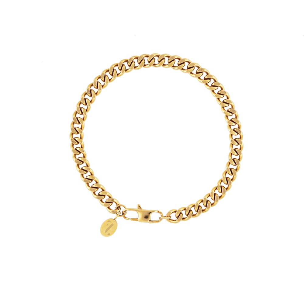 Vintage 1960s Gold Tone Monet Link Bracelet | Gadelles VIntage