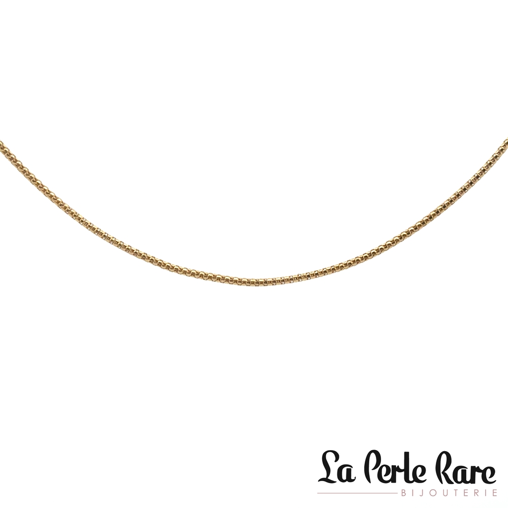 Chaîne or jaune - LPR-2155-16 - Exclusivités