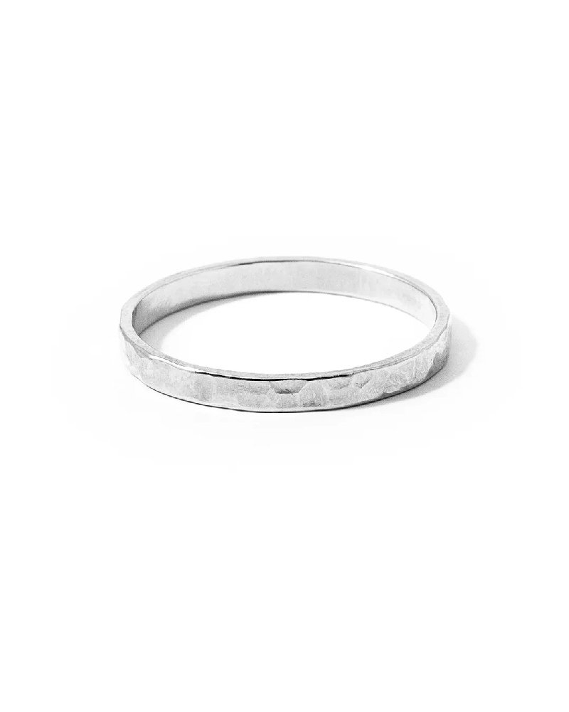 Bague argent - MARTEL-S-6 - Welldunn