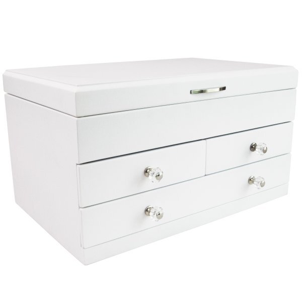 Coffre à bijoux Fairhaven, bois blanc - 1040JB00WD - Exclusivités