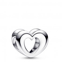 Bille coeur ouvert radieux, argent - 792492C00 - Pandora