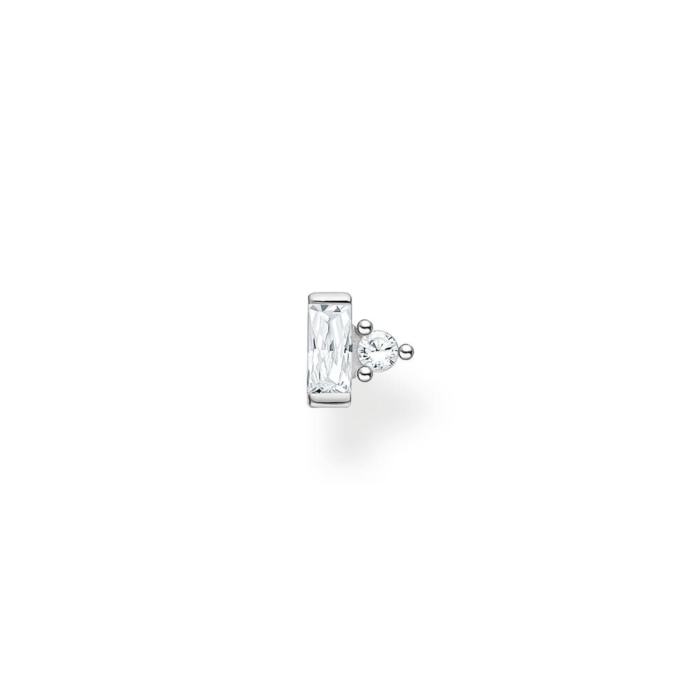 Bo fixe (seule) argent et zircon - H2186-051-14 - Thomas Sabo