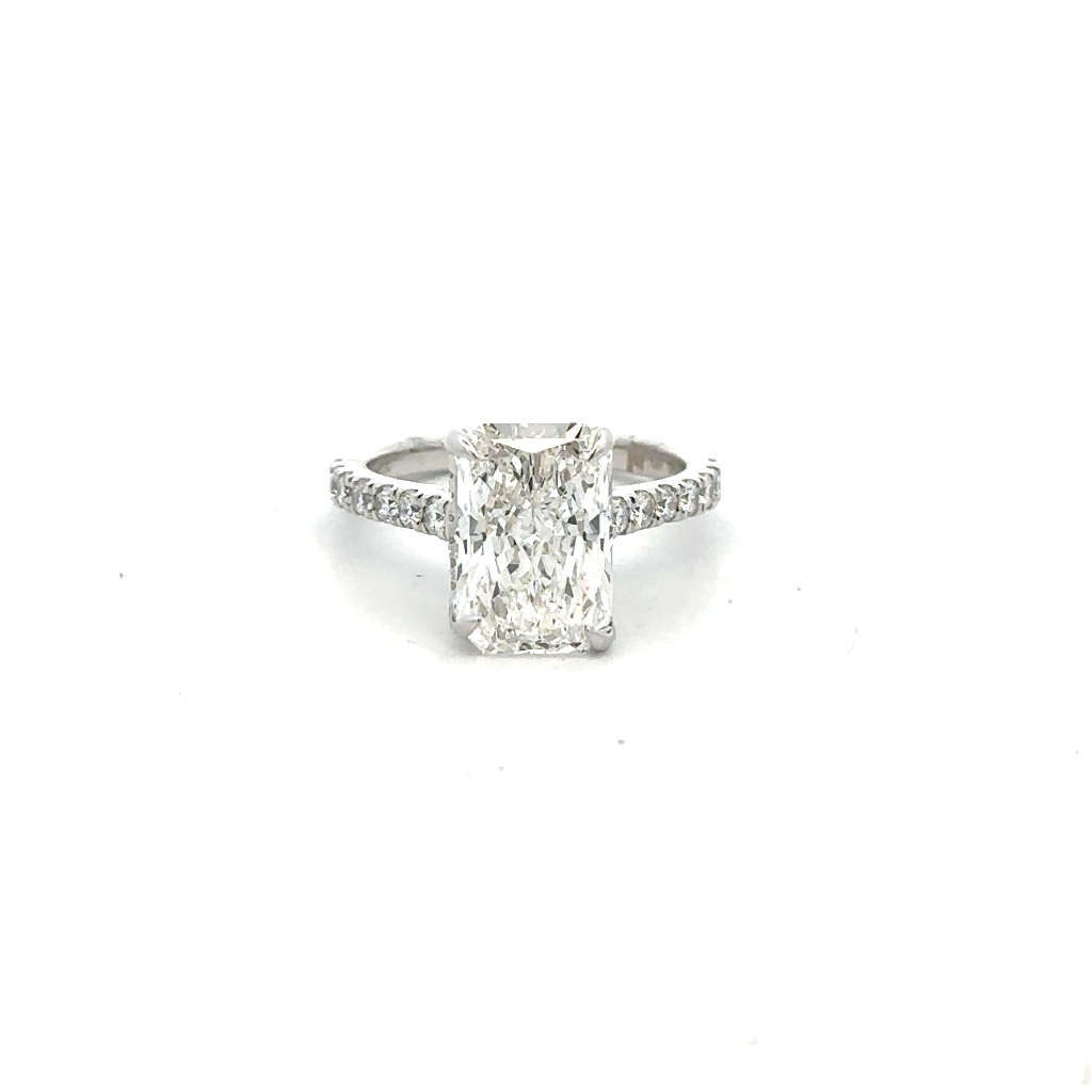  Bague or blanc 14k 470 pts diamants lab VS1/E - LGR47043-525R - Exclusivités