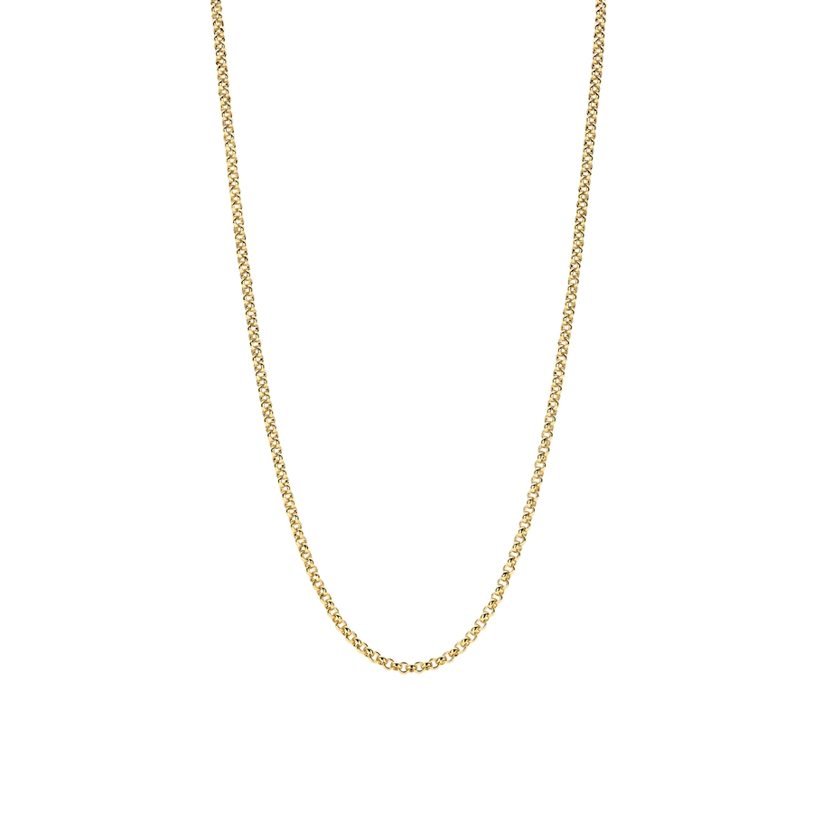 Collier argent 2 tons (jaune et blanc) - 34086SY-45 - Ti Sento