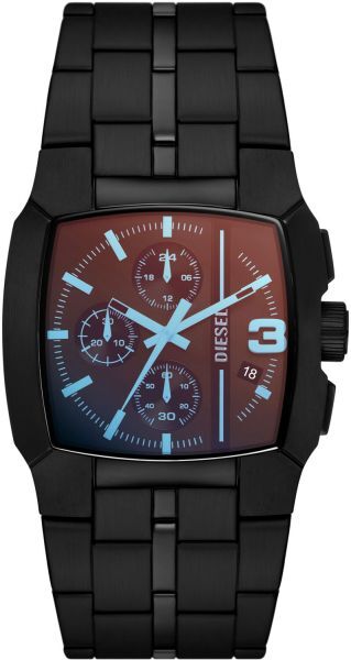 Men's black steel watch - DZ4640 - Diesel