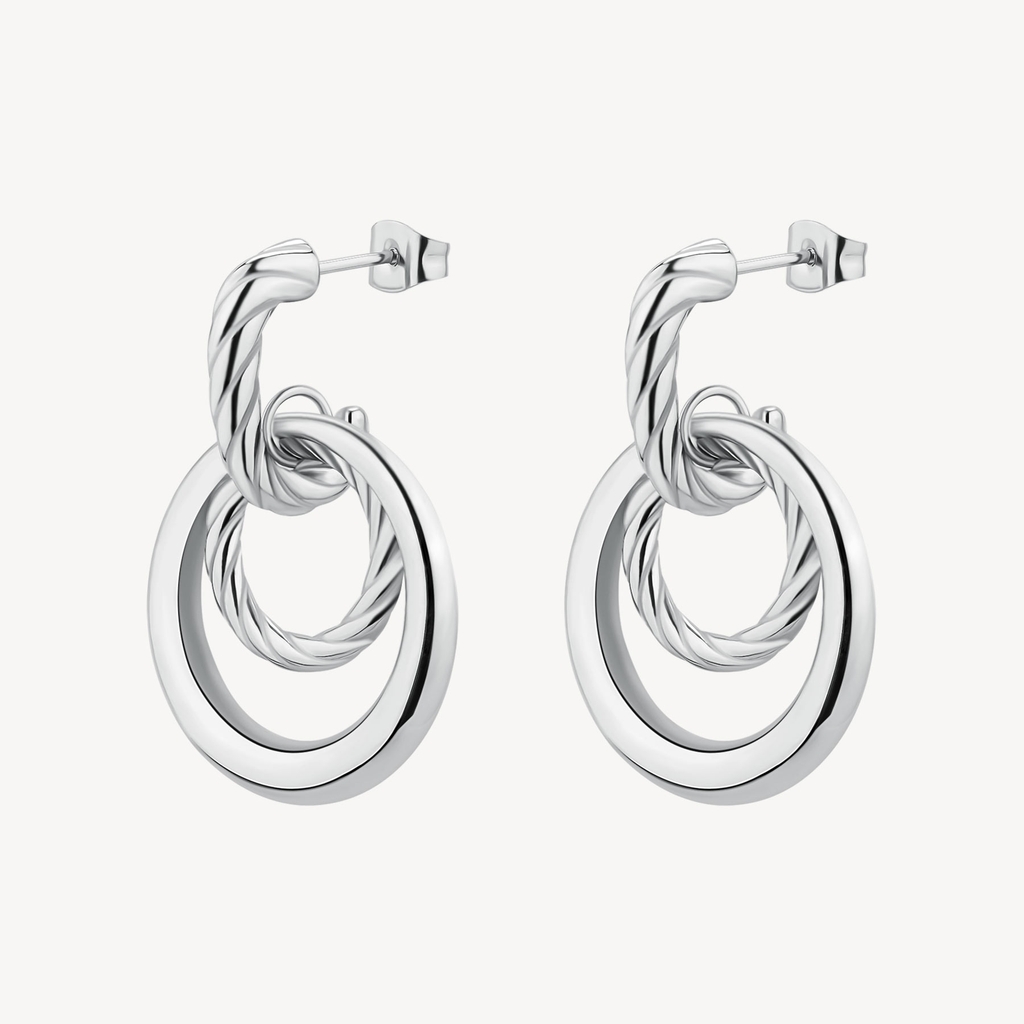 Boucles d'oreilles pendantes acier inoxydable - BAY28 - Brosway Italia