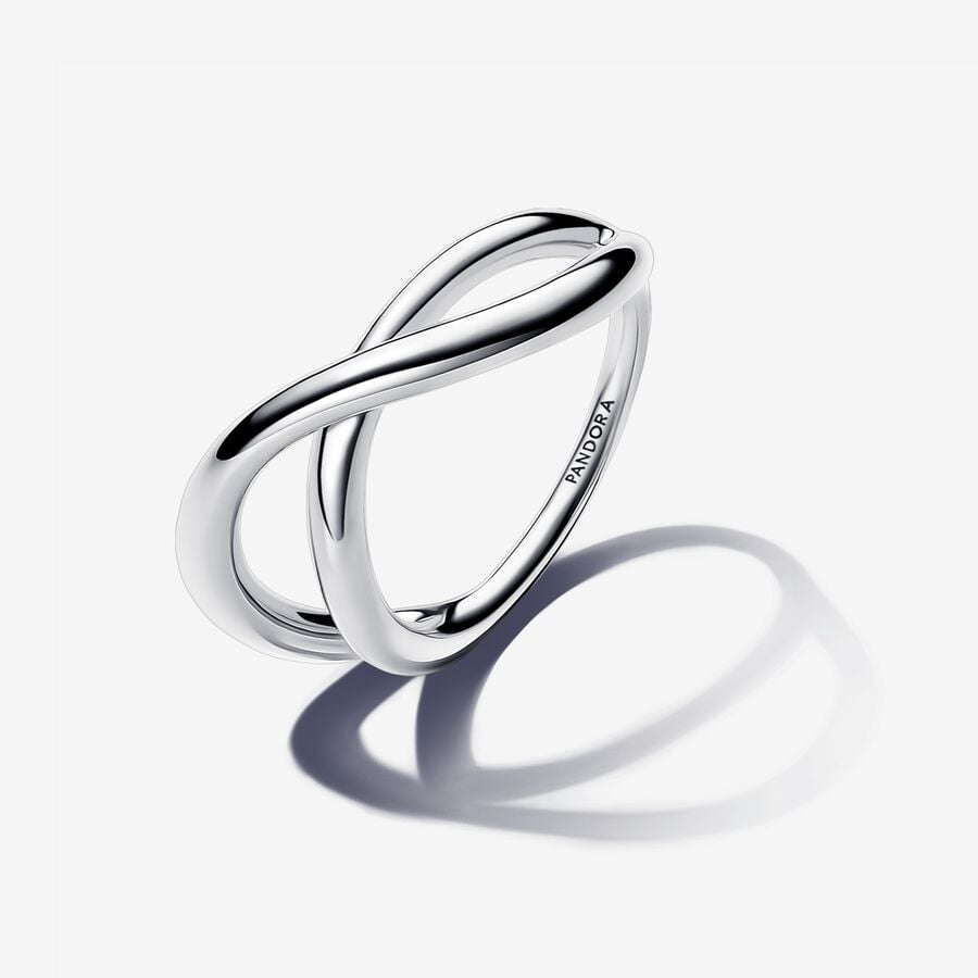 Bague infini, argent - 193318C00-52 - Pandora