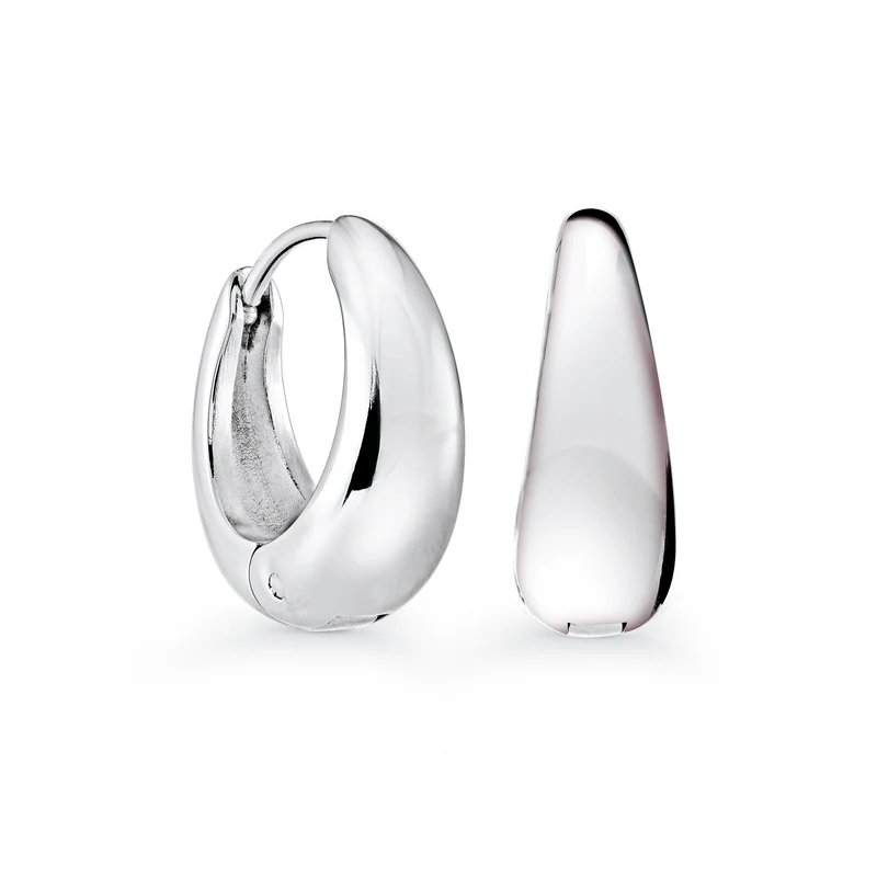 Anneaux de type huggies acier inoxydable - SEA383 - Italgem Steel
