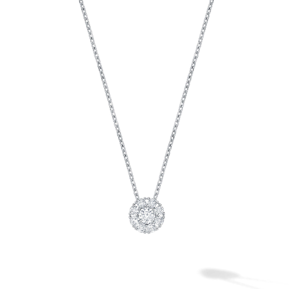 Birks Snowflake pendant, white gold, 0.24 ct diamonds - 450018071217 - Birks