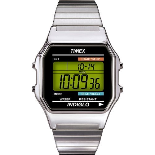 Montre rétro extensible, métal