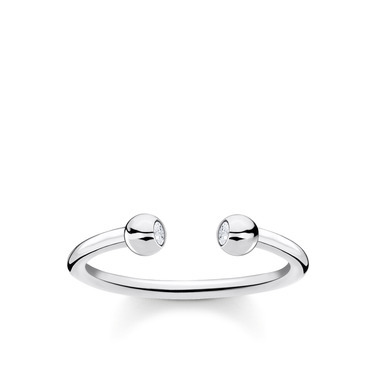 Bague ouverte en argent - TR23190511456 - Thomas Sabo