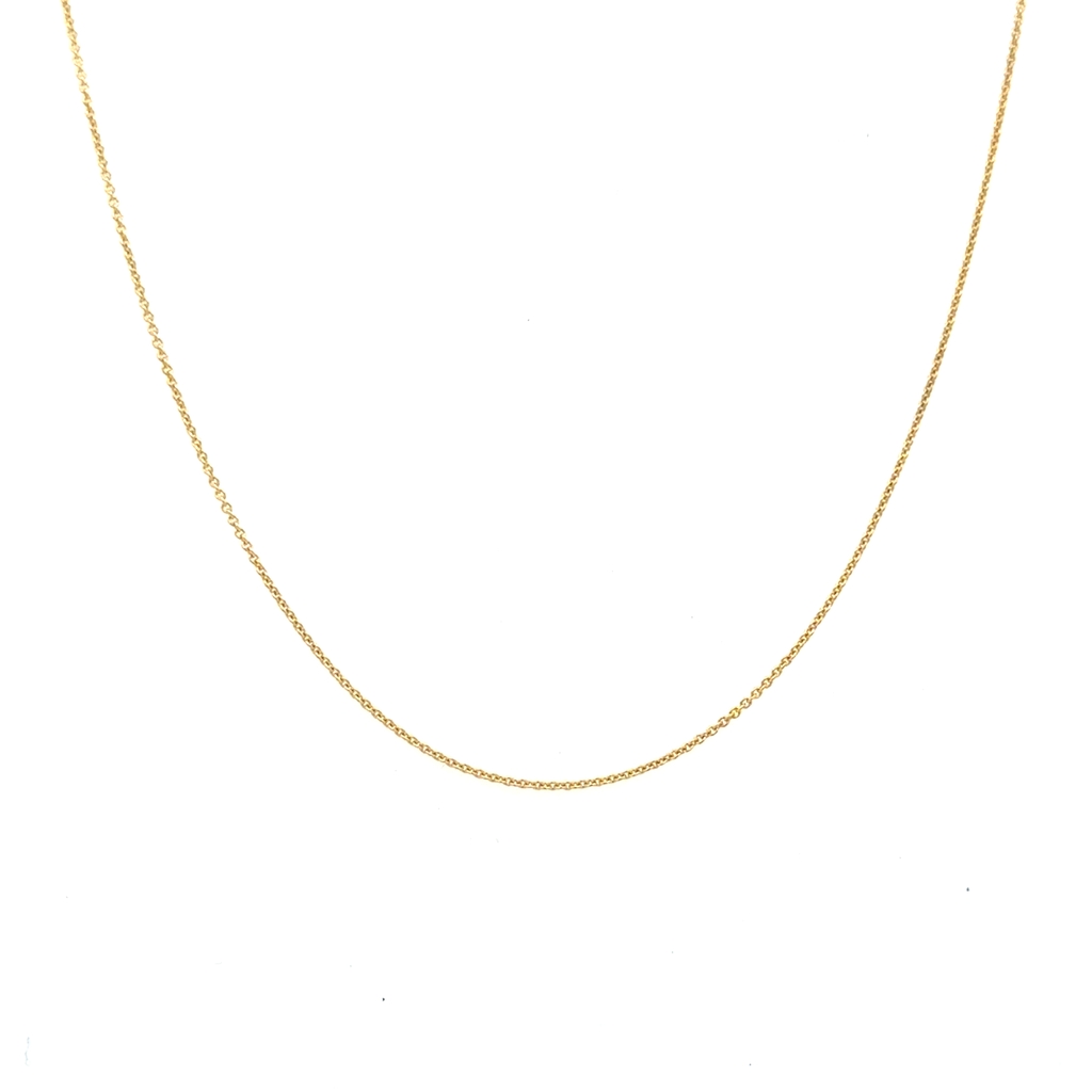 Chaine or jaune 10 carats