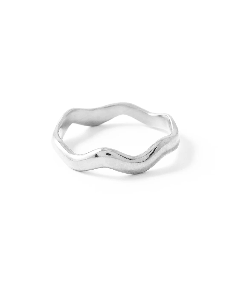 Bague argent - SILLON-S-8 - Welldunn