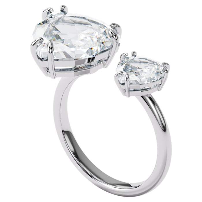 5609007 Swarovski Millenia metal cocktail ring