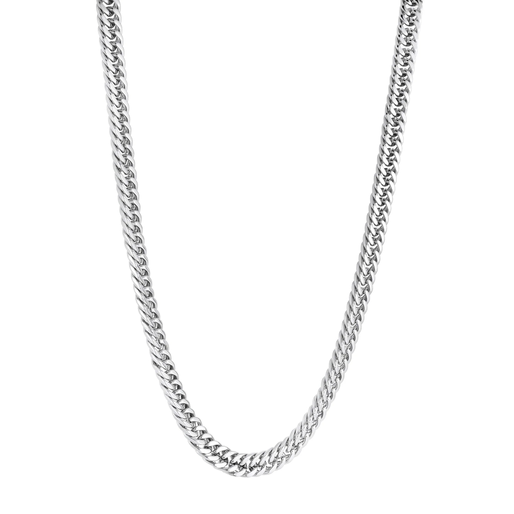 Chaîne gourmette, acier inoxydable, 4.2 millimètres - SPN23-20 - Italgem Steel