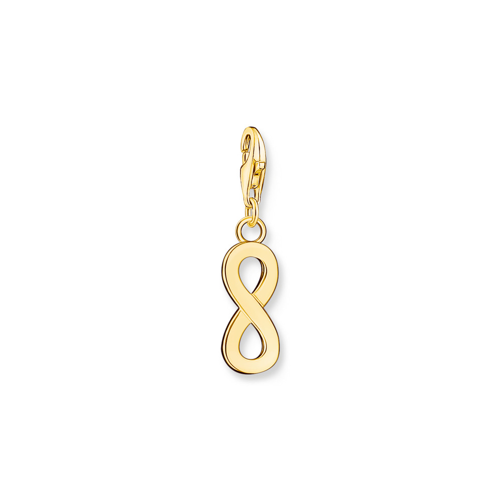 Charm infini, argent doré - 1990-413-39 - Thomas Sabo