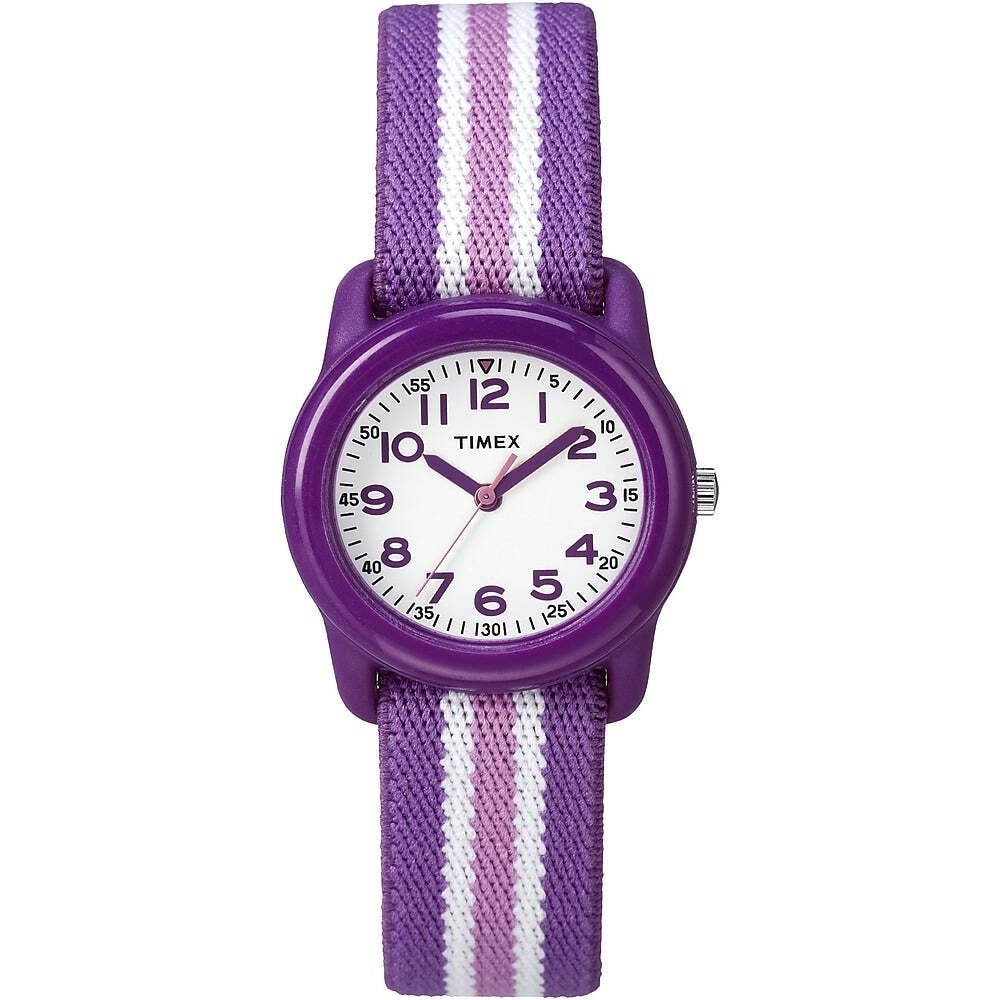 Montre nylon mauve/blanc/rose - TW7C061009J - Timex