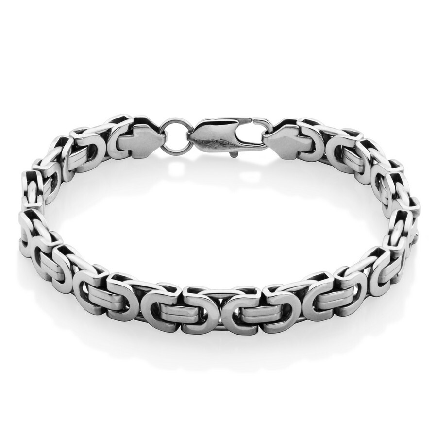 Bracelet en acier inoxydable 8.5 po - T1XC780185 - Steelx