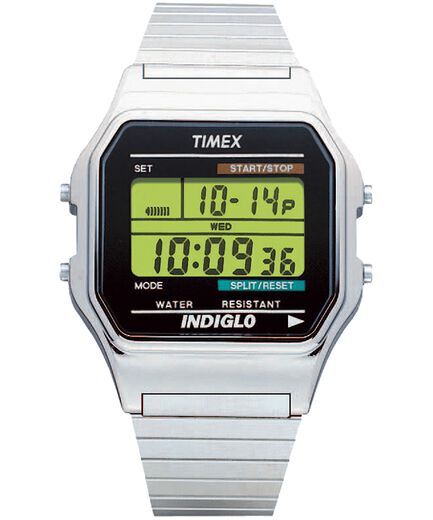 Montre vintage extensible, métal - T785879J - Timex