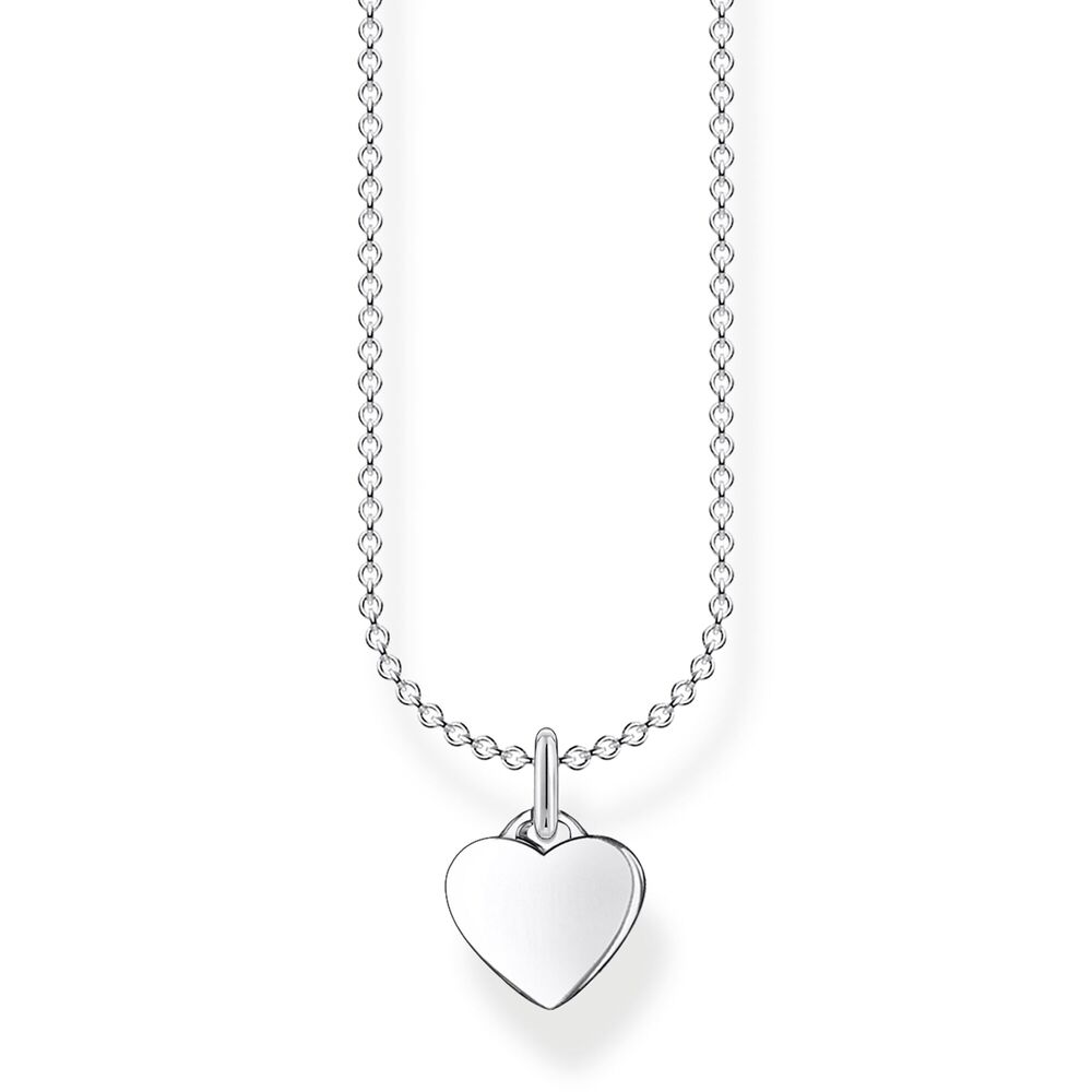 Pendentif coeur argent - KE2049-001-21-L45V - Thomas Sabo