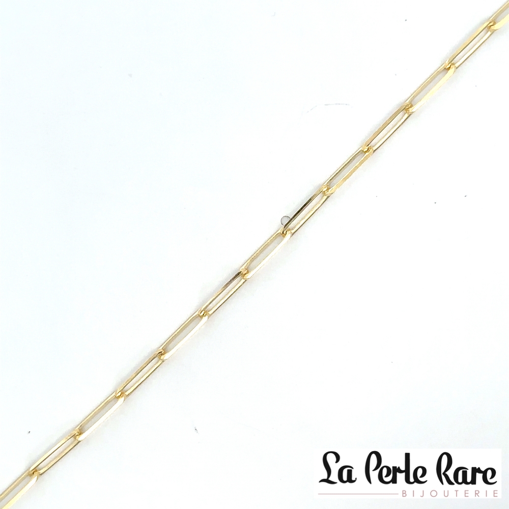 Bracelet or jaune 10 carats - LPR-2904-7 - Exclusivités