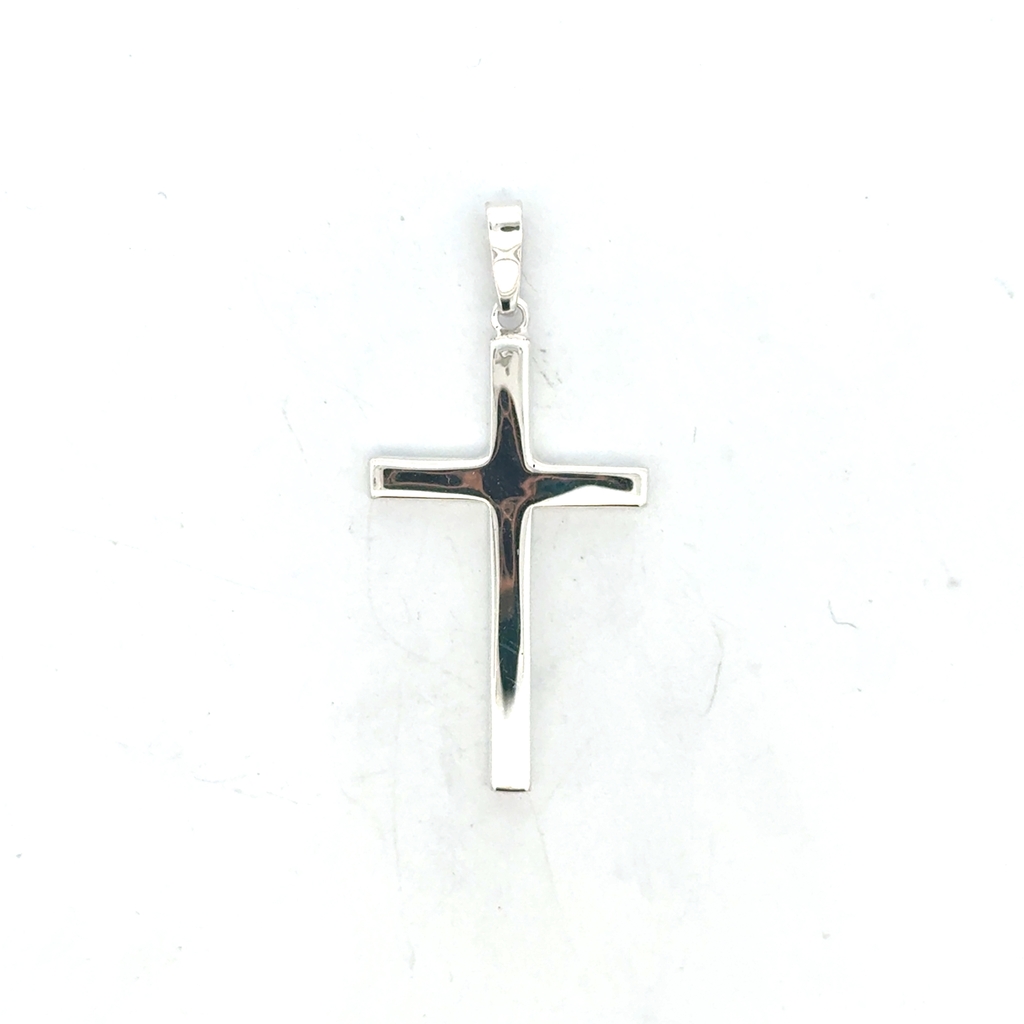 Pendentif croix, argent