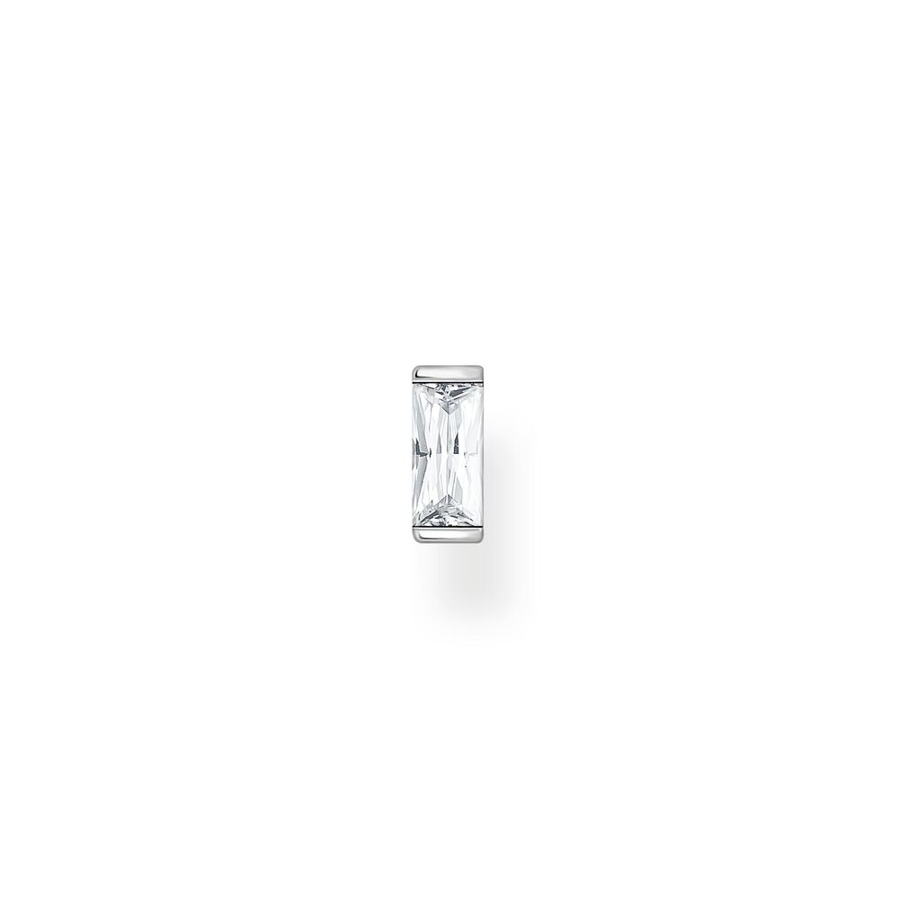 Bo fixe (seule) argent et zircon - H2185-051-14 - Thomas Sabo