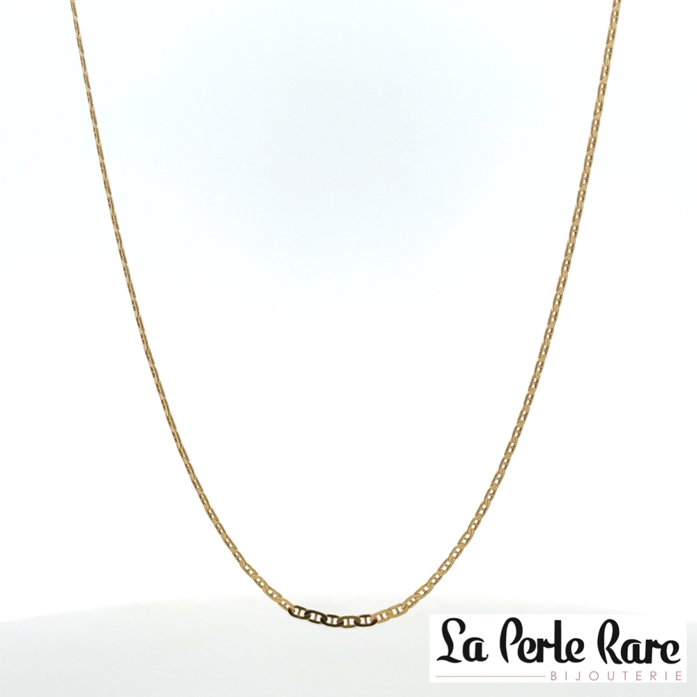 Chaîne or jaune 10 carats - LPR-2831-18 - Exclusivités