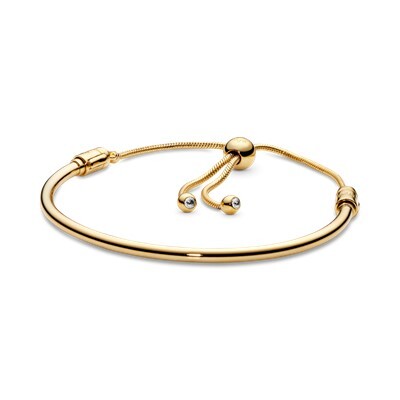 Bracelet rigide coulissant cz - 568726C01-1 - Pandora