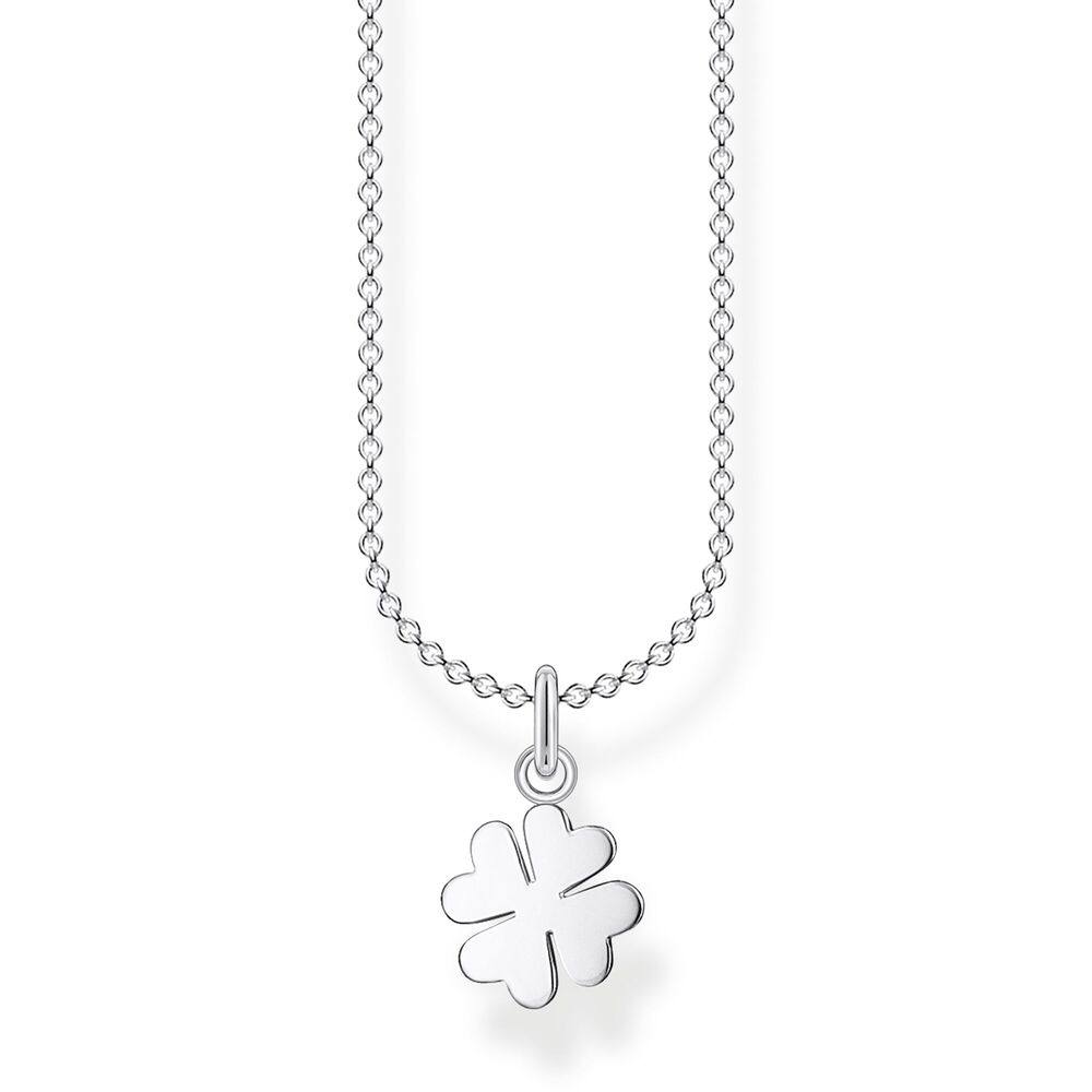 Pendentif trèfle argent - KE2037-001-21-L45V - Thomas Sabo