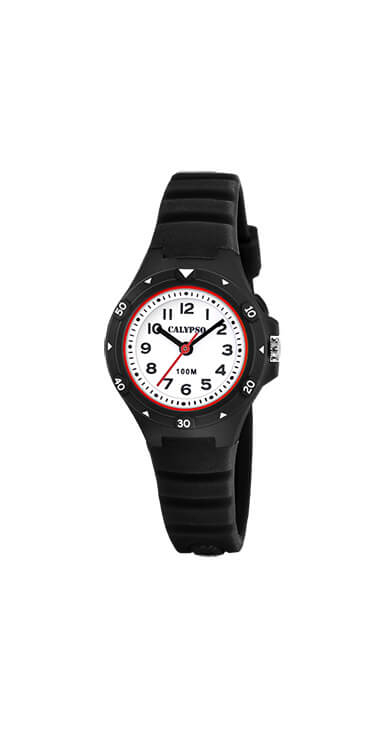 Montre silicone noir - K5846-6 - Calypso Watches