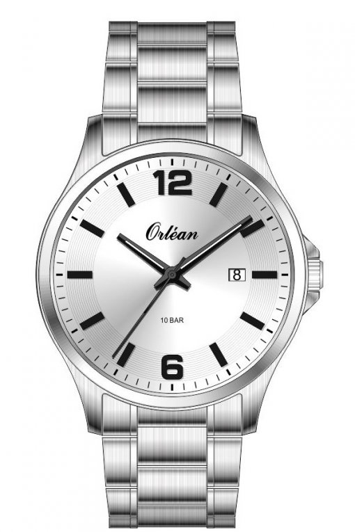 Montre acier inoxydable - ME3663 - Orlean