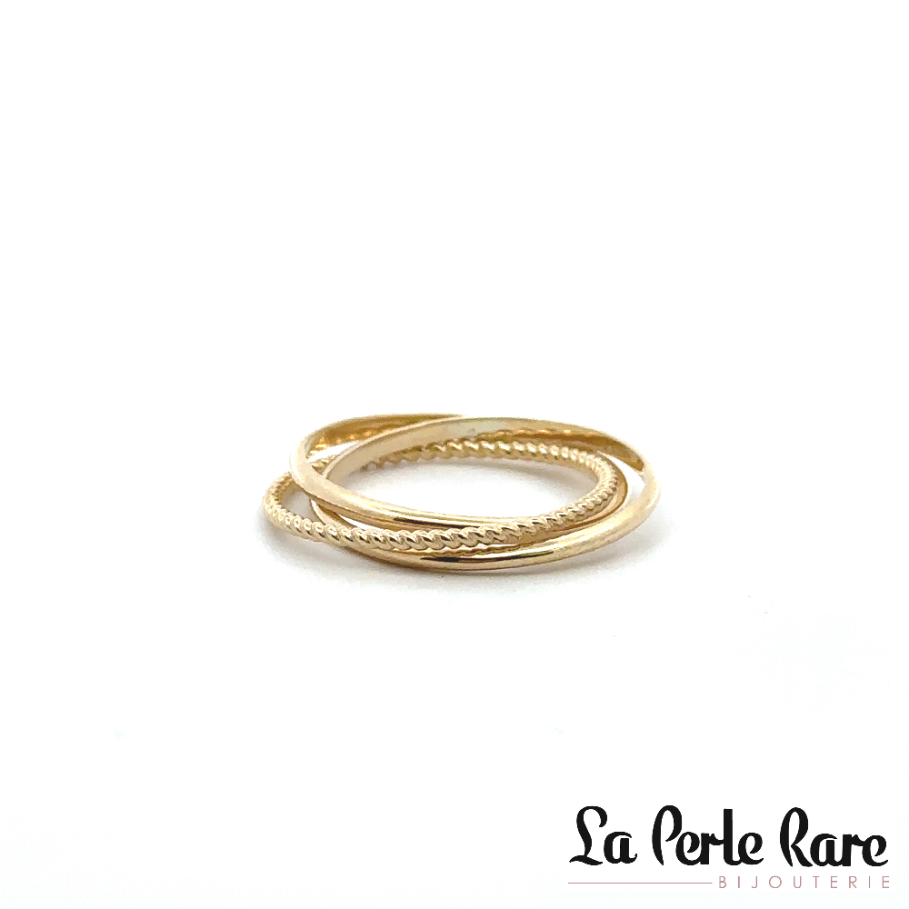 Bague de style Cartier, or jaune 10 carats - ST47273 - Pure Romance