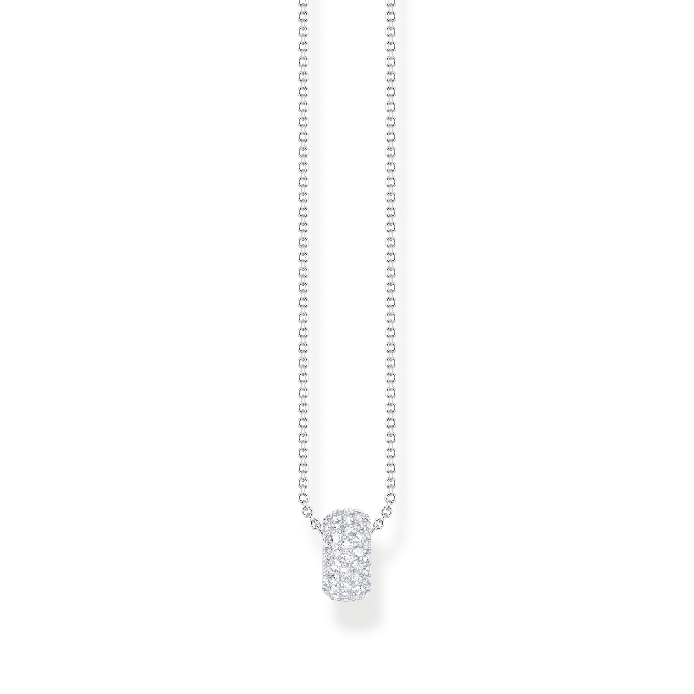 Pendentif argent, zircons incolores - KE2278-051-14-L45V - Thomas Sabo