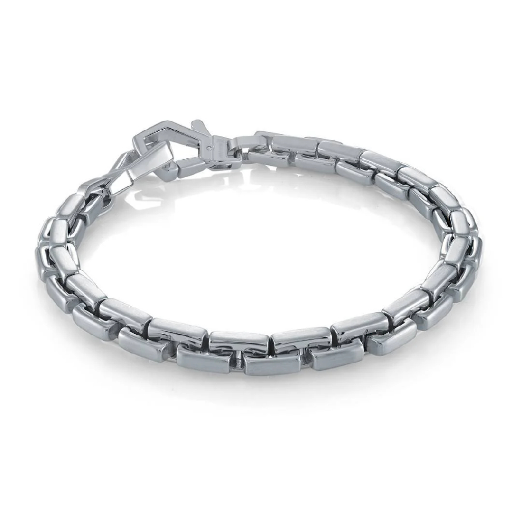 Bracelet acier inoxydable en 6 millimètres